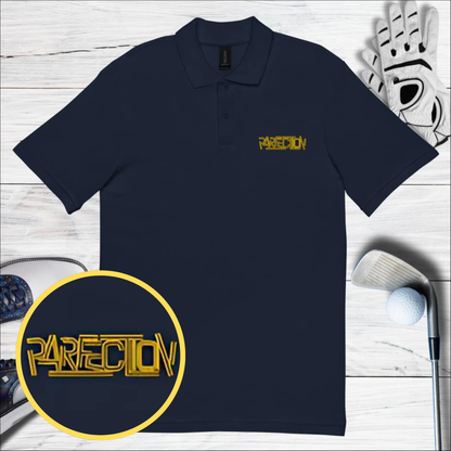 Parfection Embroidered Golf Pique Polo Shirt